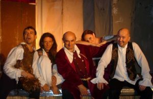 Stasera a Finale Ligure in scena la Compagnia teatrale “I Senzatetto”