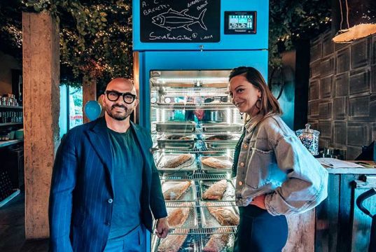 Roberto Costa torna a Genova ed apre il Mangiafuoco