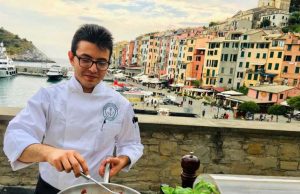 Portovenere. Sunset muscoli solidale