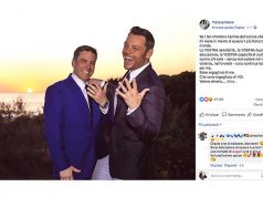 Nozze a Sabaudia per Tiziano Ferro e Victor Allen