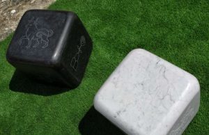 L’artista Flavia Bigi espone alla mostra di Monet