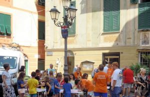 L’ennesimo successo dell’iniziativa “Coloriamo insieme” a Varazze