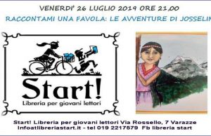 A Varazze Massimo Cavalieri narra la sua favola