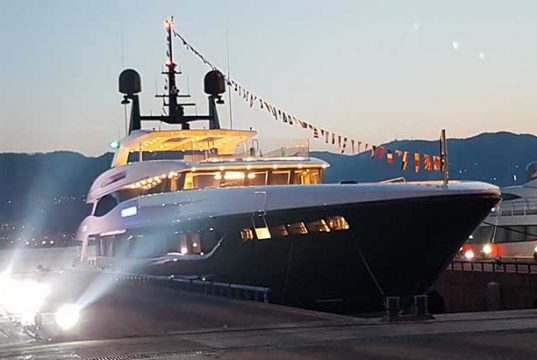 Baglietto vara il My Severin’s, un sogno da 55 metri | Video