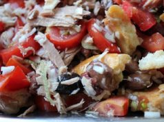 La Capponadda, piatto genovese ideale con il caldo e l’afa