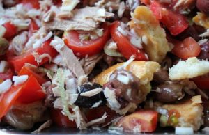 La Capponadda, piatto genovese ideale con il caldo e l’afa