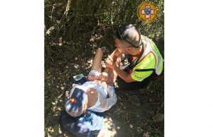 Il CNSAS interviene in soccorso di un’escursionista americana a Corniglia