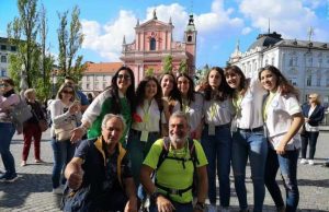 Ad Albenga Giusto ha raccontato il suo Cammino di San Martino