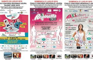 A Celle Ligure le finali di Miss Reginetta d’Italia e Miss Reginetta Over