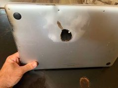 MacBook Pro mid 2015, batteria esplosa: la testimonianza, le foto