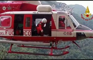 Incidente alpinistico sul Bric Pianarella: intervengono i VVF