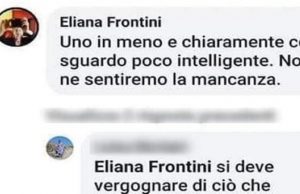 E’ di Eliana Frontini la pagina Facebook su cui è apparso il post infamante su Cerciello Rega. “Non l’ho scritto io”
