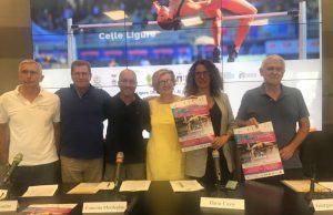 Presentato in Regione Liguria il 31° Meeting Arcobaleno AtleticaEuropa