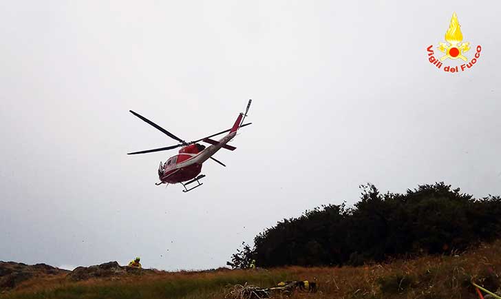 Acquasanta, 15enne cade in mountain bike: soccorso con l’elicottero