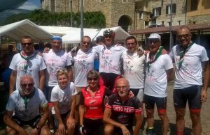 Successo ad Alto per la “Pedalata Resistente-Delle tre Province”