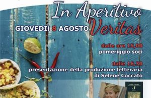 Pomeriggio letterario e aperitivo a Pietra Ligure