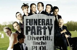 Una serata a tema “Funeral Party” ad Albissola Marina