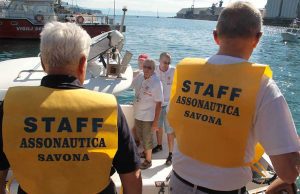 La gita in barca dell’Aism ed Assonautica a Savona