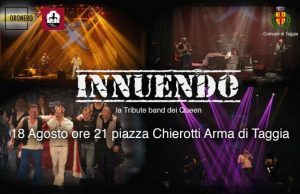 Innuendo, tribute band dei Queen, domani ad Arma di Taggia