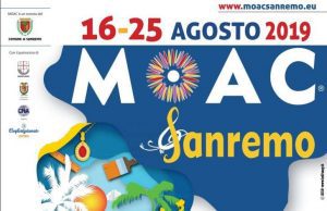 Domani cerimonia di chiusura del MOAC 2019 a Sanremo