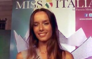 Marialaura Caccia è Miss Liguria 2019 e parteciperà a Miss Italia