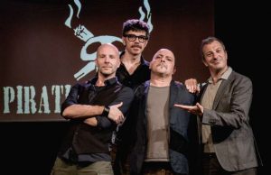 Chiavari: Capodanno 2018 con i Pirati dei Caruggi Chiavari: Capodanno 2018 con i Pirati dei Caruggi