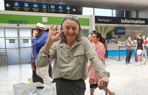 Roger Hodgson è atterrato a Nizza con destinazione Alassio