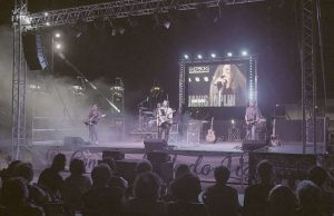Gli Sherocks live alla Terrazza Sul Mare di Albissola Superiore