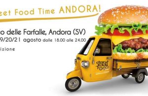Torna “Street Food Time” ad Andora con la terza edizione