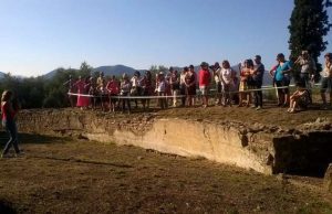 Successo ad Albenga per la nuova Passeggiata Archeologica