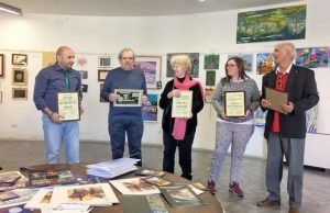 Premio arte dal mondo a Varazze