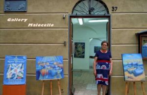 Mostra personale di Rosa Brocato a Varazze