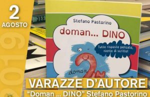 Stefano Pastorino alla terza edizione di “Varazze d’Autore”