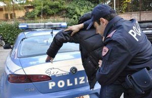 Romeno deve scontare pena in carcere: arrestato polizia generica arresto