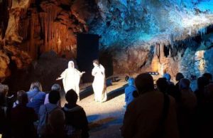 Successo per Il Paradiso nella Grotte di Borgio