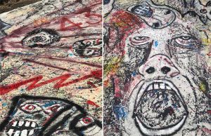 L’installazione di Nicola Soriani ed Enzo Dente Nessuno è innocente