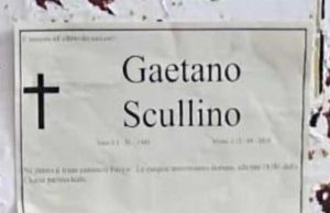 Manifesto funebre per il sindaco di Ventimiglia: indaga la Digos