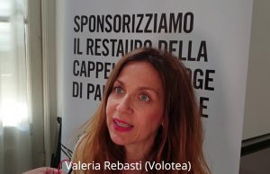 Volotea finanzia restauro altare a Palazzo Ducale | Video