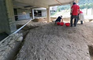 La mansio romana di San Bartolomeo su Google Street View