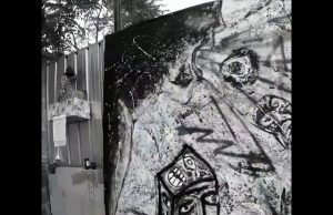 Successo per l’installazione artistica Nessuno è innocente di Nicola Soriani ed Enzo Dente