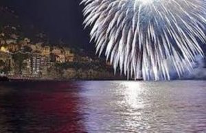 Oggi Sori in grande festa pirotecnica per la patrona N.S. Signora delle Grazie