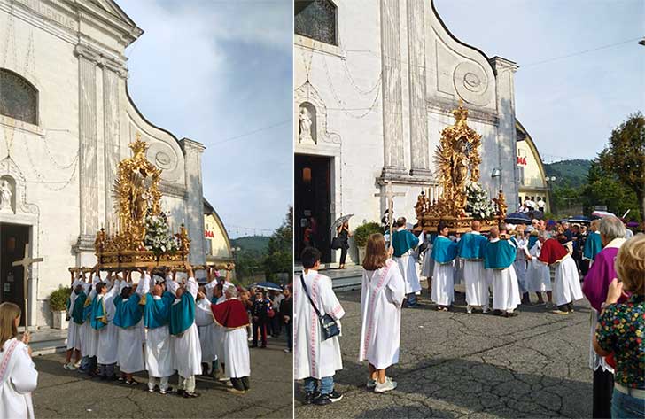 Torriglia: due giorni di festa per la Madonna della Provvidenza