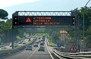 Tutor riattivati in autostrada per il controesodo
