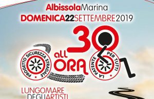 30All’ora, evento sulla sicurezza stradale ad Albissola Marina