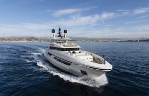 Baglietto al Cannes Yachting Festival con il M/Y Andiamo