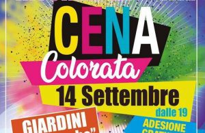 Cena Colorata a Vado Ligure!