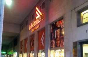 La Feltrinelli festeggia i 60 anni a Genova Presentazione Libreria Feltrinelli collana del Premio CrimenCafé