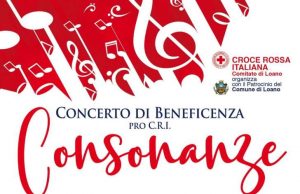 Concerto di beneficenza a favore della Croce Rossa a Loano