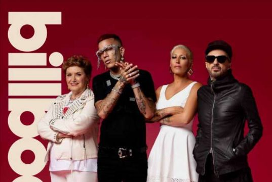 I giudici di X Factor in copertina su Billboard Italia