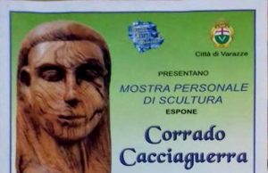Mostra personale di Corrado Cacciaguerra a Varazze